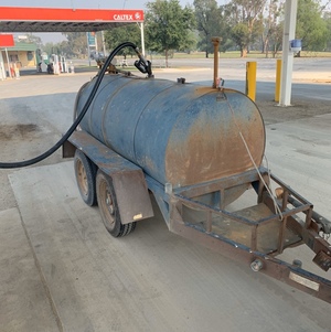 fuel trailer 1500l