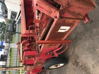 MASSEY FERGUSON TRACTOR AND MCCORMICK BALER PACKAGE 