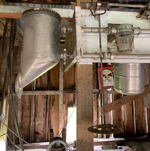 3 unit milking system