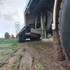 triaxle drop deck with ramps 