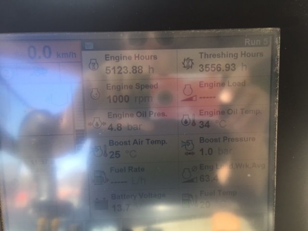 2005 Case IH 8010 Header