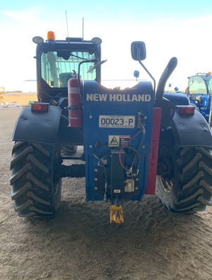 New Holland 742 Telehandler