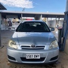 2006 Toyota Corolla Ascent Manual 