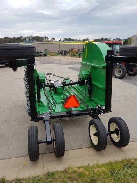 Taylor-Way 15ft Flex-Wing Slasher  540 PTO - 2% Buyers Premium on All Lots