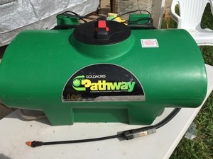 100 litre portable sprayer