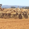 Flexicoil Airseeder Combination