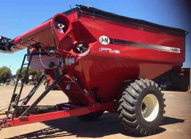 2019 J&M Chaser Bin 24t
