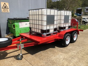 NEW WATER CART TRAILERS - ALL SIZES AVAILABLE - DELIVERY AUST. WIDE 