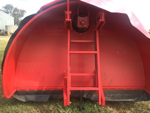 2017 Akron grain bagger 