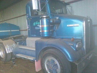 Kenworth Prime Mover