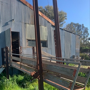 Shearing Shed Internals