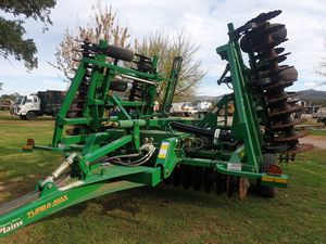 Great Plains Verticle tillage machine