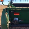 John Deere 630F Flex Front with Comb Trailer