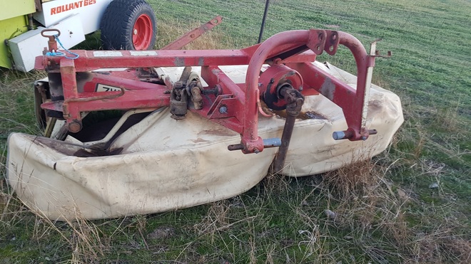 PZ CM-210 Twin Drum Hay Mower 