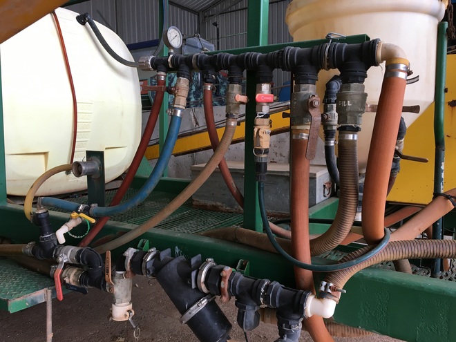 Burando Hill Boomspray