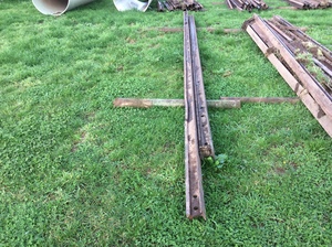 Railway Iron 2 Pieces x 7.0m