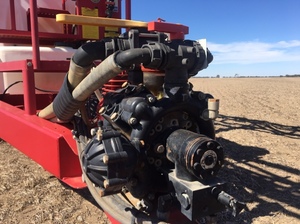 Croplands Pegasus 2012 6000L 36M on Air bag