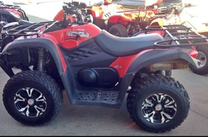 Kymco MXU 500 IRS EFI Quad / Motor bike for sale