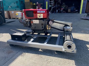 Cougar Monopower Pump - Diesel Package (18HP)