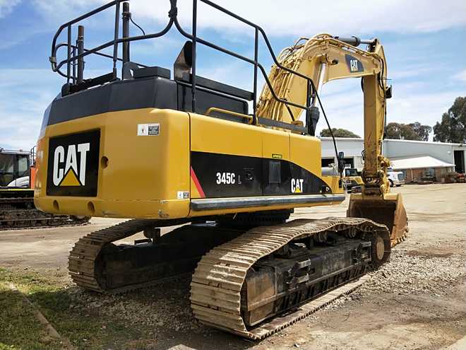 2008 Caterpillar 345CL Excavator