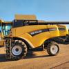 2003 New Holland CX860 & 36ft  Front