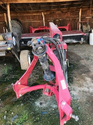 2010 Massey Ferguson 1375 Mower Conditioner