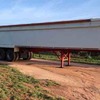 White Weightsaver steel TOA 36’ long 5’3” high Tipper 