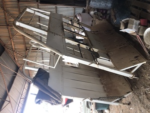 Front Cotton Racks for Cotton Bales on Flat Top