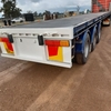2003 Vawdrey 45ft Flat Top Trailer
