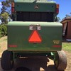 JOHN DEERE 468 ROUND BALER