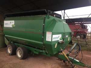 Keenan mixer wagon