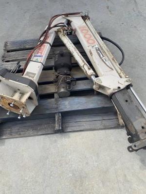 Under Auction (A126) -  Kevrel Truck Crane 1 Tonne  (Tooborac)