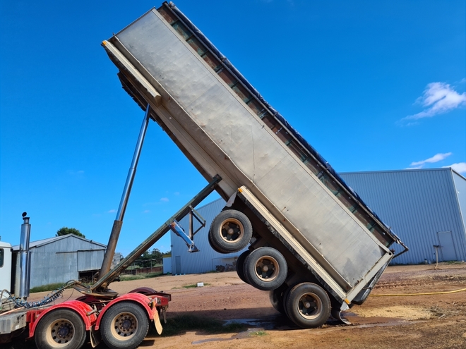 Muscat trailer for sale.