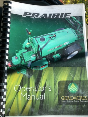2009 Goldacres EF 5024 Boomspray