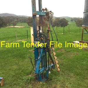 Good S/Hand Lyco or similar Post Driver Wanted