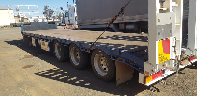 2013 Barker Drop Deck, Deck Widener