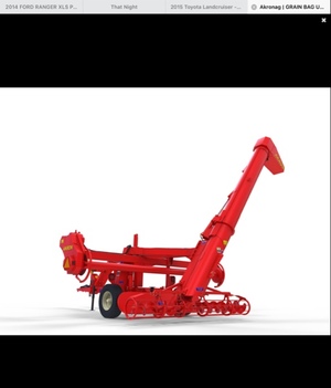 Akron Outloader for Hire