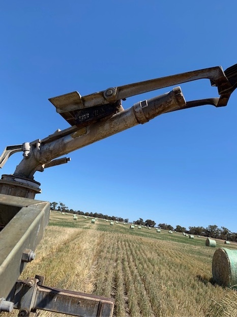 Southern Cross Hard Hose Irrigator