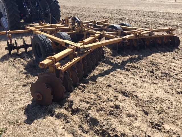 Taylor-Way Off-Set Disc