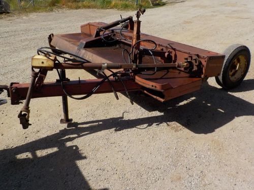 Under Auction - Slasher/Mower New Holland 96 - 2% Buyers Premium on all Lots