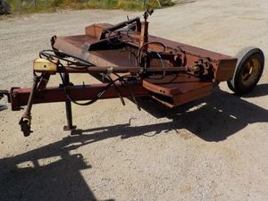 Under Auction - Slasher/Mower New Holland 96 - 2% Buyers Premium on all Lots