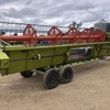 Claas dominator header. 