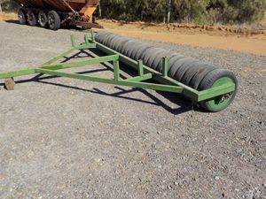 Rubber Tyred Roller 16Ft