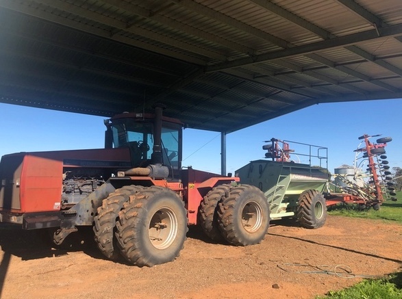 Case 9180 Steiger Tractor