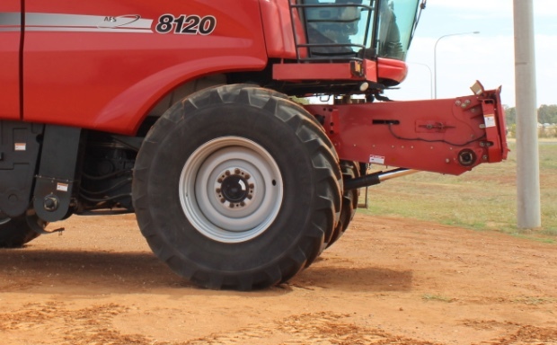 WANTED Tyres & Rims 800 singles to suit a 8120 or 8230 Combine.