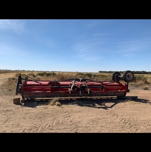 agrator T2T 6.5m mulcher