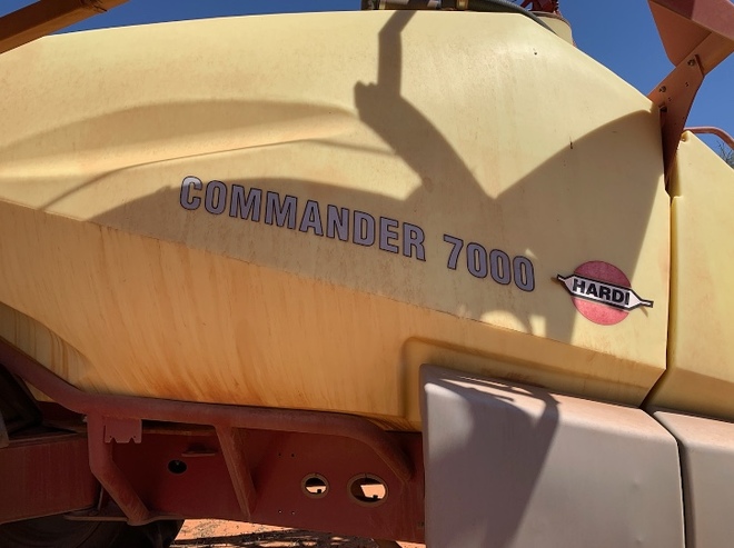 Hardi Commander 7030 Boomspray