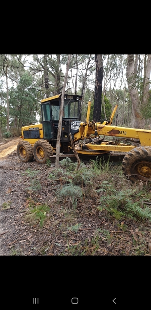 John Deere 670A Grader