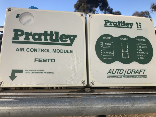 Prattley autodrafter with mobility unit 
