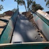 SOLD - LARGE FEED ELEVATOR - INFEED  Conveyor 7 metre long x 1500 wide